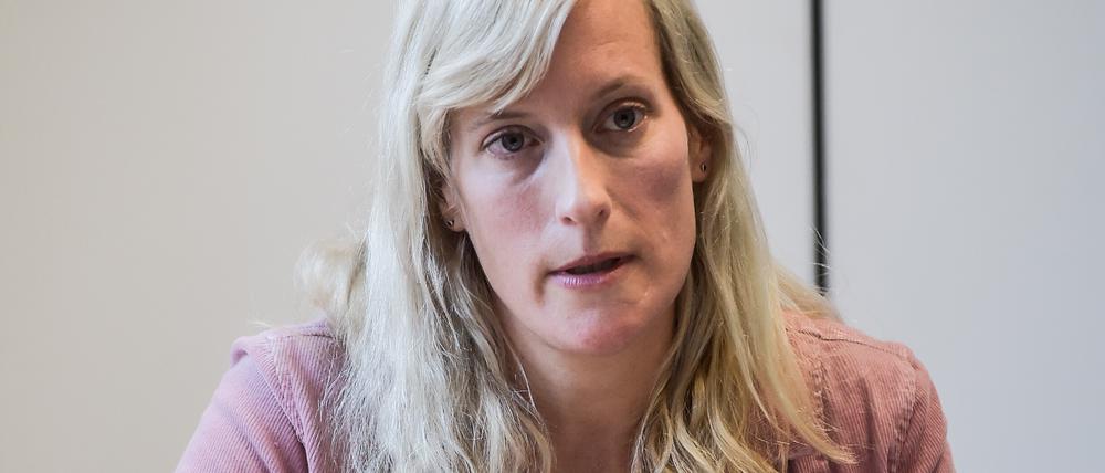 Kathrin Herrmann.