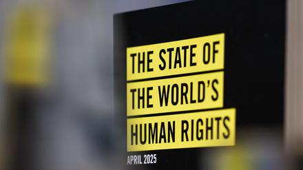 Die Menschenrechtsorganisation Amnesty International zeichnet ein düsteres Zukunftsbild.