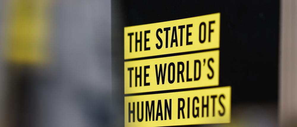 Die Menschenrechtsorganisation Amnesty International zeichnet ein düsteres Zukunftsbild.