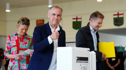 Liberale Partei von Carney gewinnt Wahl in Kanada 