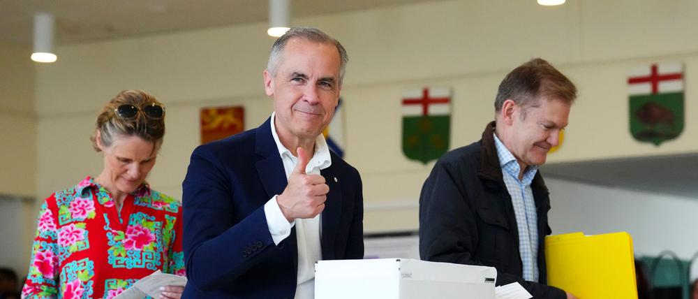 Liberale Partei von Carney gewinnt Wahl in Kanada 