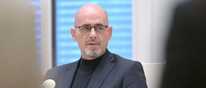 Brandenburgs BSW-Landtagsfraktionschef Niels-Olaf Lüders will sich bisher nicht um den Landesvorsitz bewerben. (Archivbild)