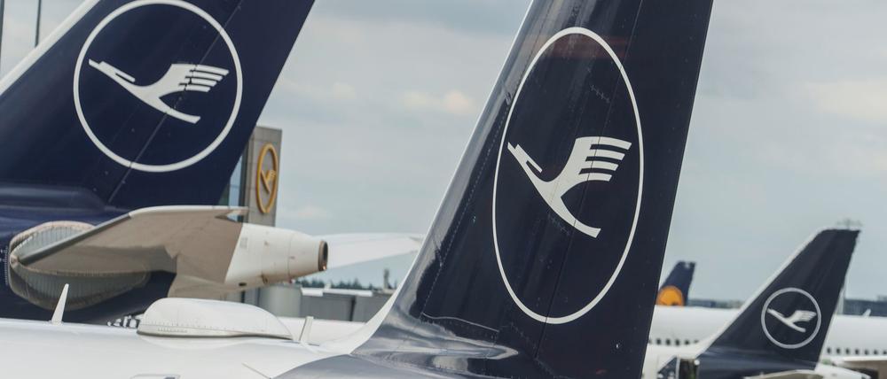 Die Lufthansa zählte im März trotz des Zollstreits mit den USA deutlich mehr Reisende aus den Vereinigten Staaten als ein Jahr zuvor. (Archivbild)