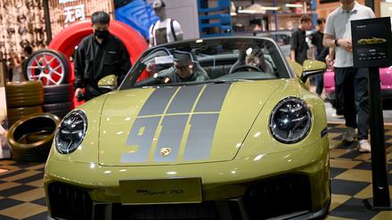 Porsche ist schwächer als erwartet ins neue Jahr gestartet. (Archivbild)