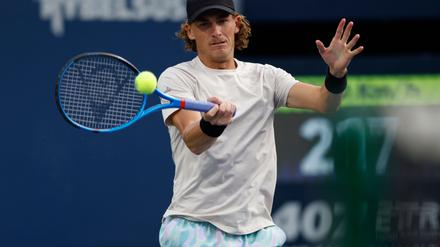 Tennisprofi Max Purcell muss eine Dopingsperre verbüßen.
