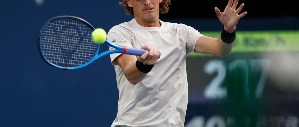 Tennisprofi Max Purcell muss eine Dopingsperre verbüßen.