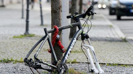 Fahrraddiebstähle sind vor allem in den Innenstadtbezirken ein großes Problem. (Archivfoto)