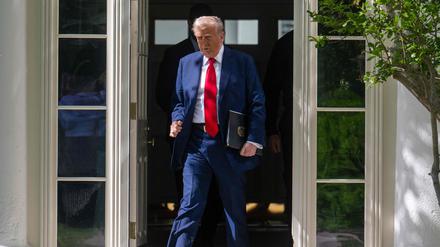 US-Präsident Donald Trump.