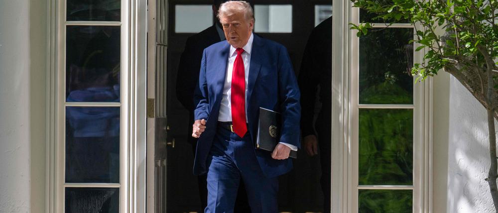 US-Präsident Donald Trump.