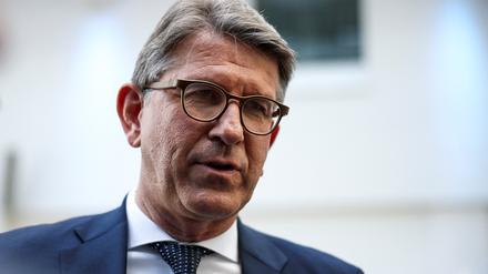 Der designierte Kulturstaatsminister Wolfram Weimer.