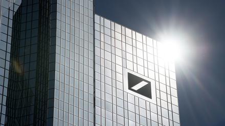 Die Geschäfte der Deutschen Bank sind zum Jahresauftakt blendend gelaufen (Archivbild)