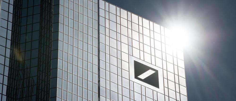 Die Geschäfte der Deutschen Bank sind zum Jahresauftakt blendend gelaufen (Archivbild)