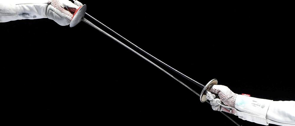 Die Schweizer Fechter sorgten für einen Eklat.