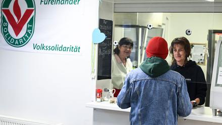 Die Armutsquote ist in Brandenburg nach Zahlen des Statistischen Bundesamtes im vergangenen Jahr leicht gestiegen. (Archivbild)