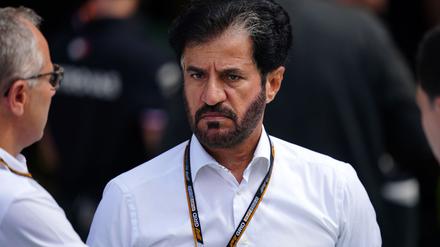 Fia-Präsident Mohammed Ben Sulayem wird für seine Regelungswut kritisiert.