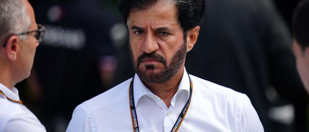 Fia-Präsident Mohammed Ben Sulayem wird für seine Regelungswut kritisiert.