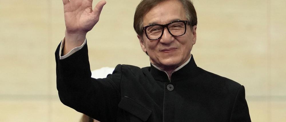 Locarno Film Festival: Jackie Chan hat das Genre der Kampfsport-Filme neu erfunden. (Archivbild)