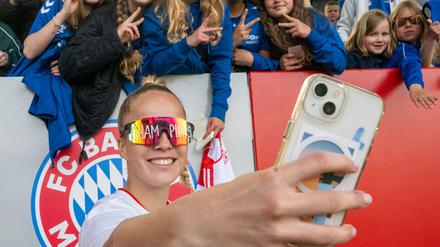 Nächster Titel für Giulia Gwinn und den FC Bayern?