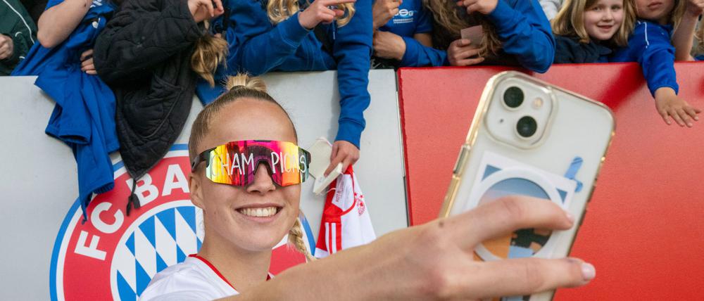 Nächster Titel für Giulia Gwinn und den FC Bayern?