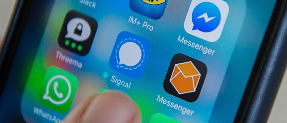 Chatnachrichten-Apps auf einem Smartphone - aus dem Alltag vieler Menschen sind Chats nicht mehr wegzudenken.