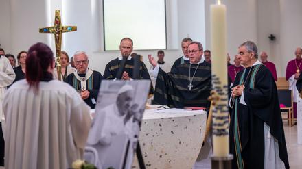 Das Requiem für Papst Franziskus wurde live im ZDF übertragen. 