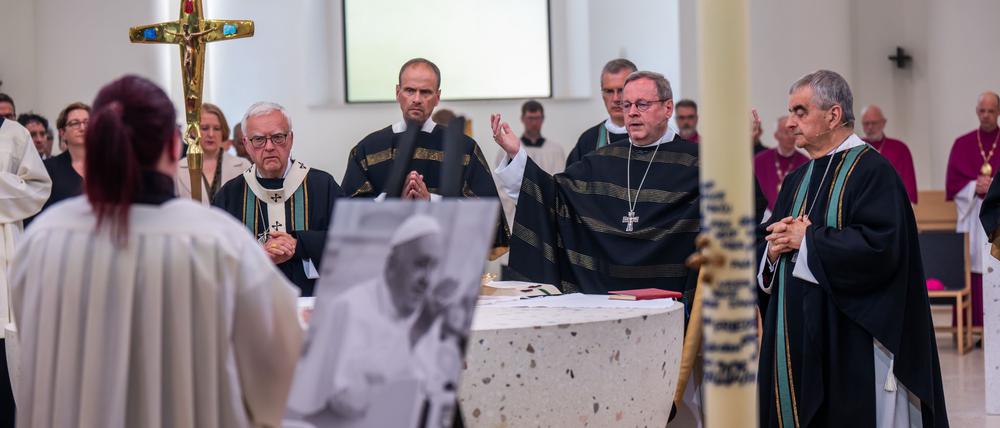 Das Requiem für Papst Franziskus wurde live im ZDF übertragen. 