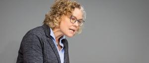 Julia Verlinden (Bündnis 90/Die Grünen), Mitglied des Deutschen Bundestages, spricht im Plenum des Deutschen Bundestages. 