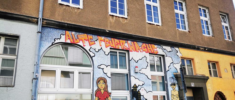 Das ehemalige Jugendzentrum Alte Feuerwache in Kreuzberg