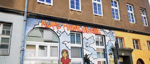 Das ehemalige Jugendzentrum Alte Feuerwache in Kreuzberg