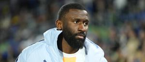 Antonio Rüdiger verlor am Samstag in Sevilla seine Concenance.
