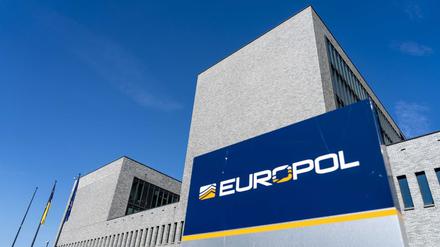 Das Gebäude der EU-Polizeibehörde Europol in Den Haag. (Archivbild)