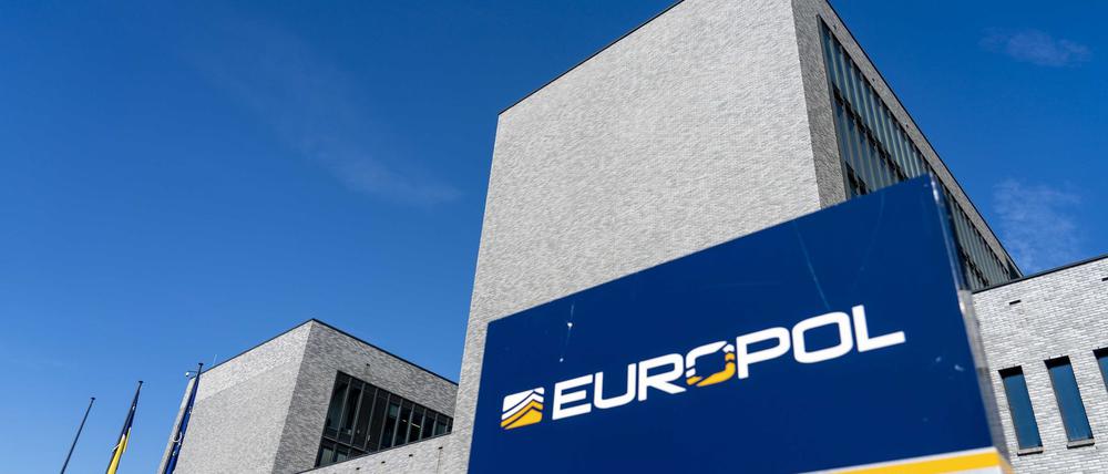 Das Gebäude der EU-Polizeibehörde Europol in Den Haag. (Archivbild)