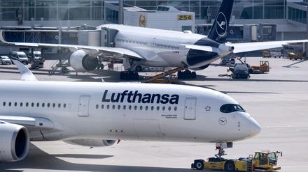 Bis auf Weiteres bleiben Flugzeuge bei der Lufthansa knapp.  