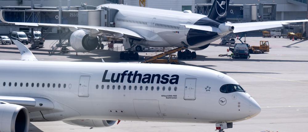 Bis auf Weiteres bleiben Flugzeuge bei der Lufthansa knapp.