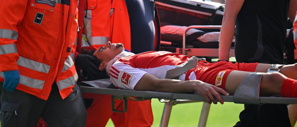 Diogo Leite verletzte sich am Wochenende schwer.
