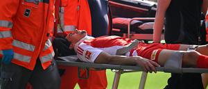 Diogo Leite verletzte sich am Wochenende schwer.