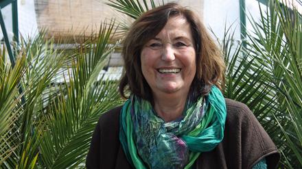 Martina Tschauder, renommierte Gartenbau-Expertin aus Berlin-Kaulsdorf.