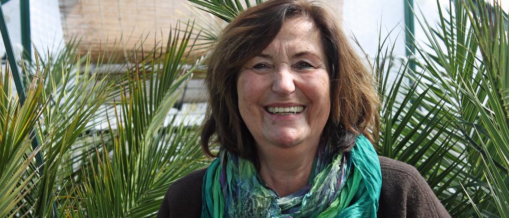 Martina Tschauder, renommierte Gartenbau-Expertin aus Berlin-Kaulsdorf.