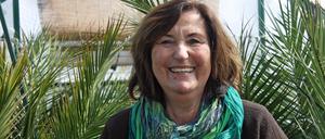 Martina Tschauder, renommierte Gartenbau-Expertin aus Berlin-Kaulsdorf.