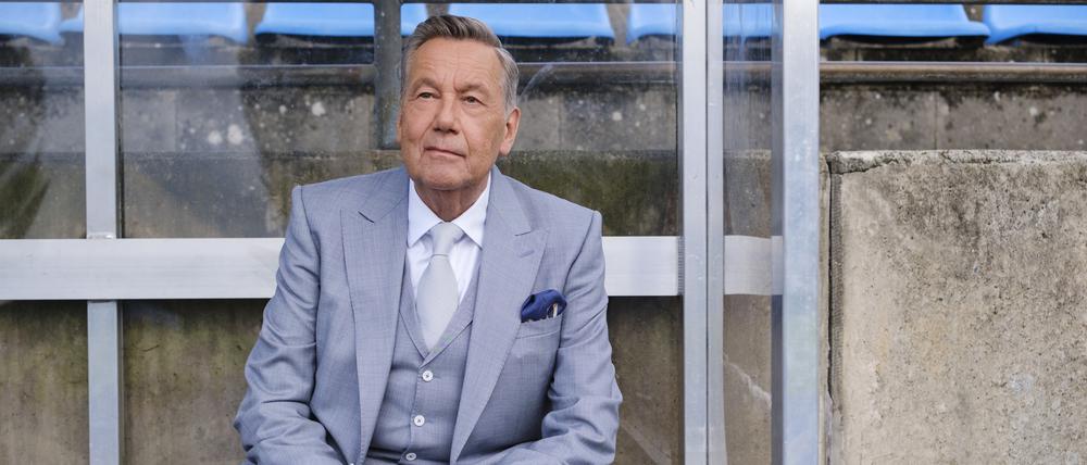In der Ruhe liegt die Kraft: Roland Kaiser.