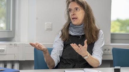 Annegret Thieken ist Professorin an der Universität Potsdam. 