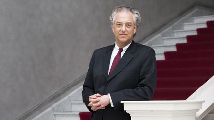 Michael Eissenhauer, ehemaliger Generaldirektor der Staatlichen Museen zu Berlin in der Alten Nationalgalerie in Berlin Mitte. 