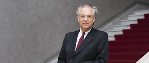 Michael Eissenhauer, ehemaliger Generaldirektor der Staatlichen Museen zu Berlin in der Alten Nationalgalerie in Berlin Mitte. 