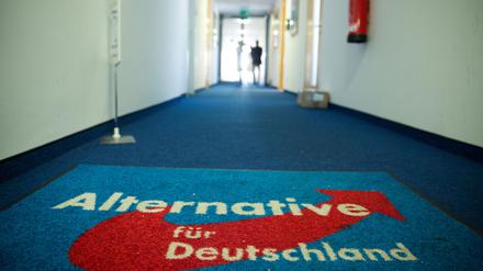 Blick in die Bundesgeschäftsstelle der Alternative für Deutschland (AfD).