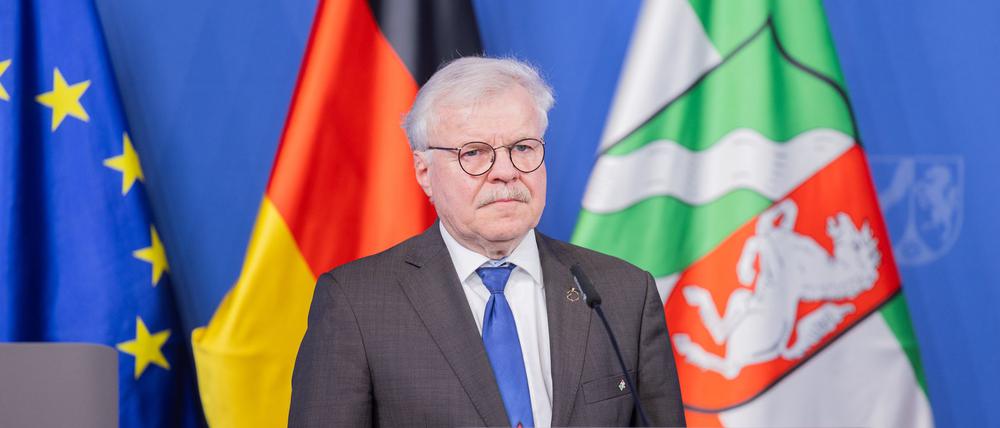 Reinhold Ewald ist der erste Raumfahrtbotschafter in NRW.