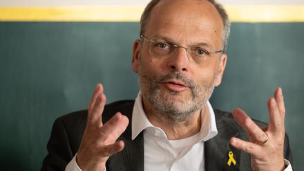 Der Antisemitismusbeauftragte der Bundesregierung, Felix Klein, war zu Besuch in Neukölln. 