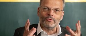 Der Antisemitismusbeauftragte der Bundesregierung, Felix Klein, war zu Besuch in Neukölln. 