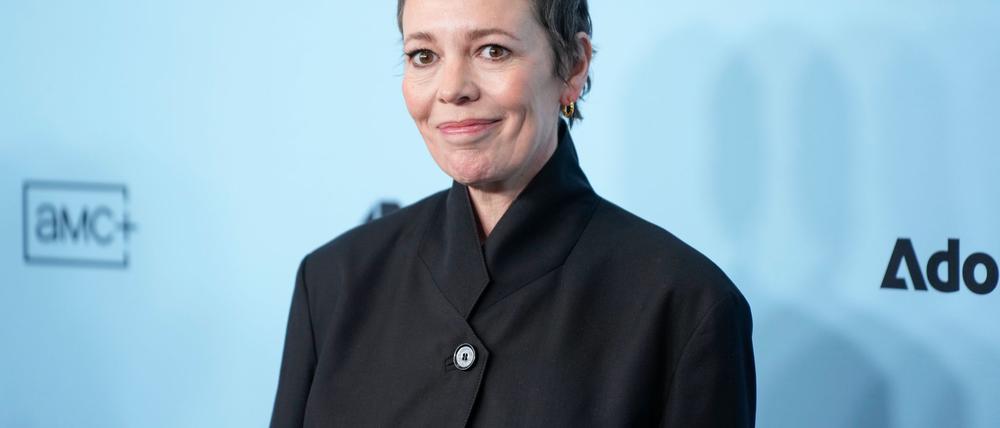 Olivia Colman (51) spielt die Frau Ivy in dem neuen Film „Die Rosenschlacht“. (Archivbild)