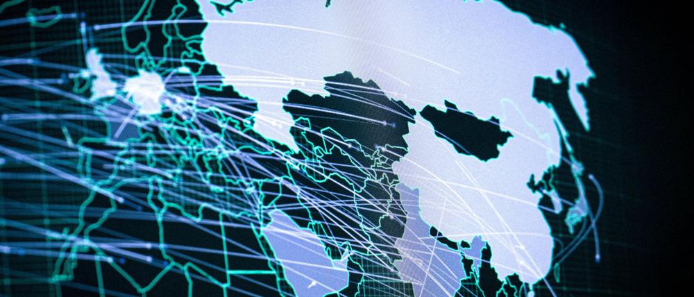 Frankreich hält den russischen Militärgeheimdienst für zahlreiche Hacking-Angriffe verantwortlich. (Archivbild)