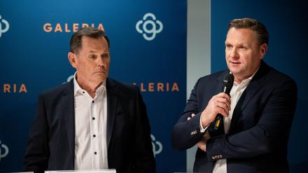 Anteilseigner Bernd Beetz (links) und Olivier Van den Bossche, hier noch Seite an Seite (Foto von 2024) - nun gehen sie getrennte Wege. 